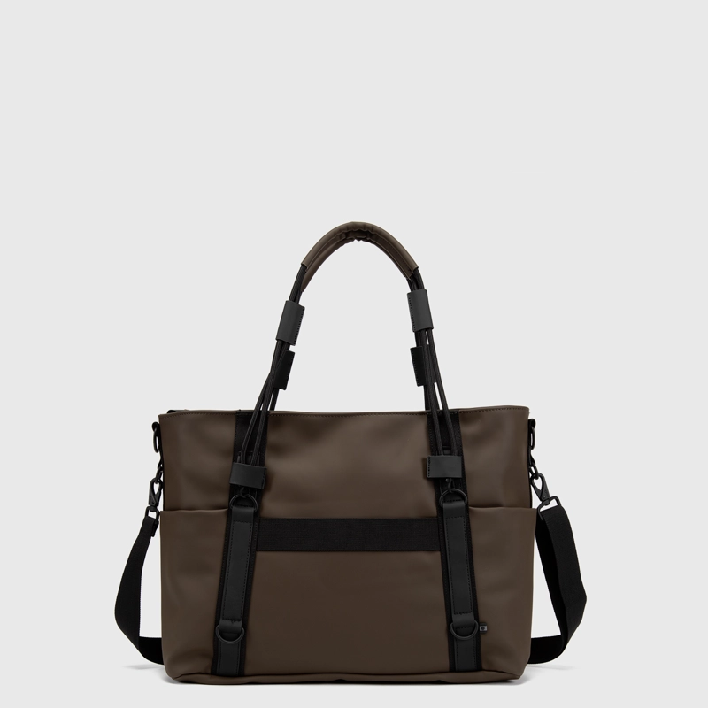 CARTERA TOTE THUNDER MOKA BLACK BUBBA - 3