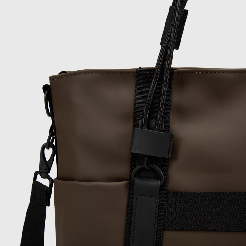 CARTERA TOTE THUNDER MOKA BLACK BUBBA - 5
