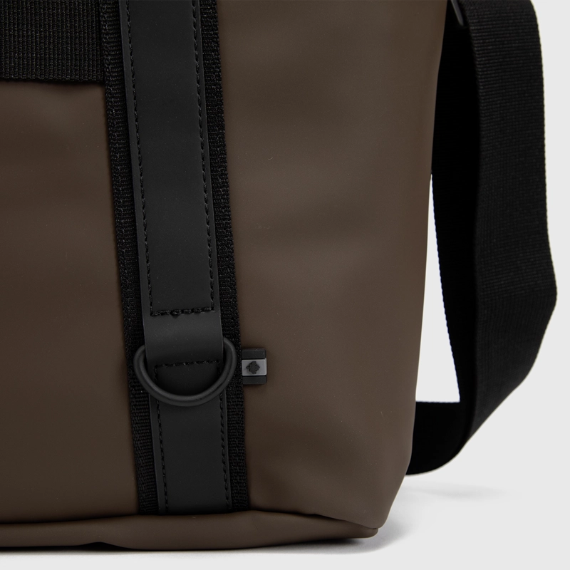CARTERA TOTE THUNDER MOKA BLACK BUBBA - 6