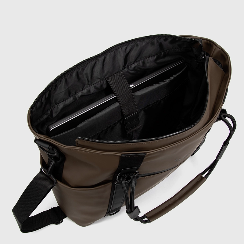 CARTERA TOTE THUNDER MOKA BLACK BUBBA - 7