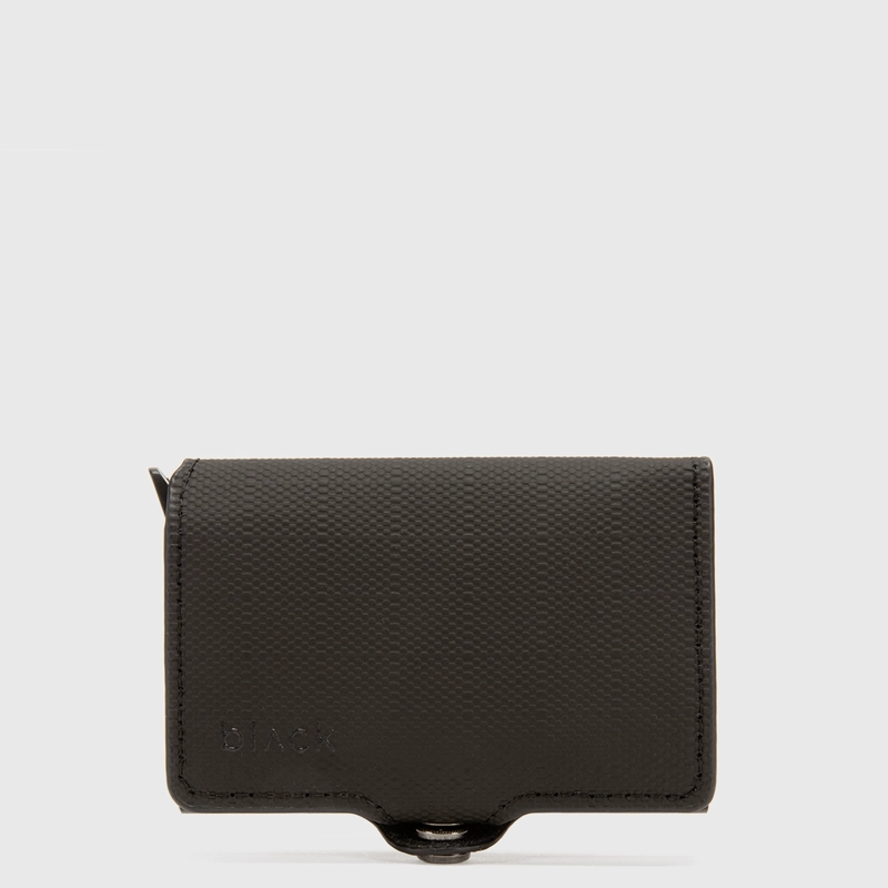 BILLETERA SMART BEAST BLACK BLACK BUBBA - 1