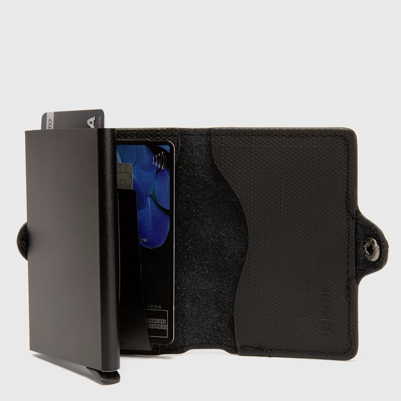 BILLETERA SMART BEAST BLACK BLACK BUBBA - 4