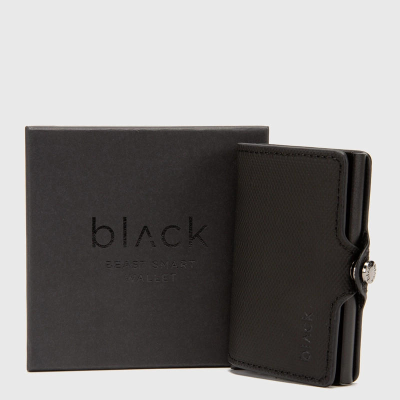 BILLETERA SMART BEAST BLACK BLACK BUBBA - 5