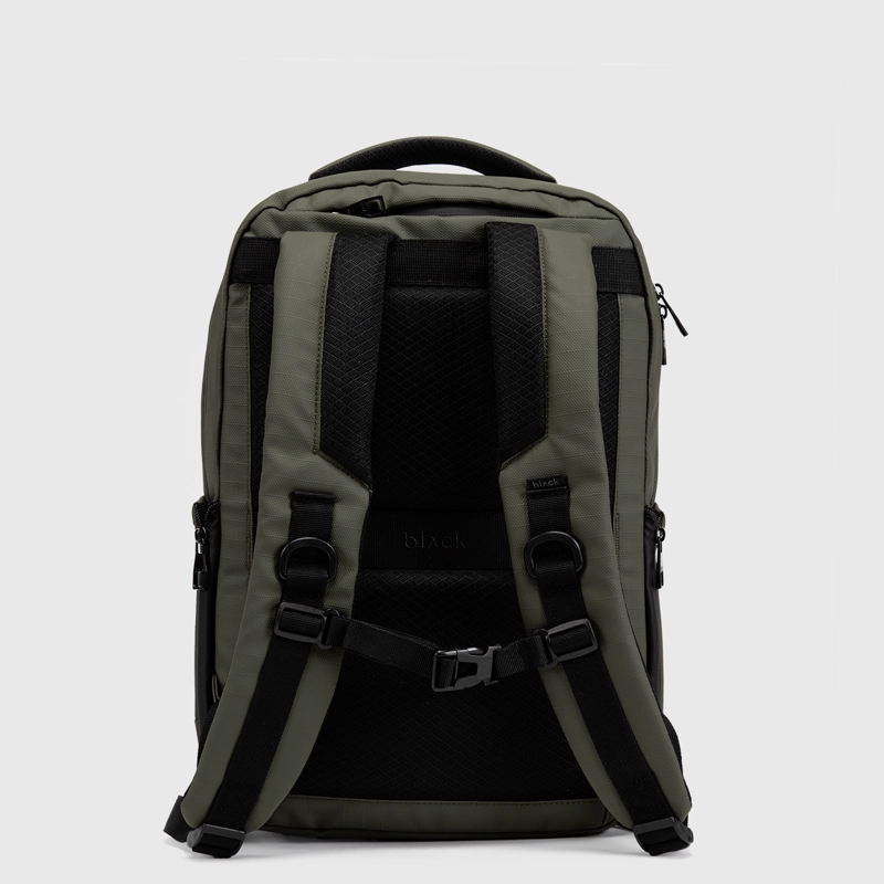 MOCHILA TECH BEAST MOSS BLACK BUBBA - 3