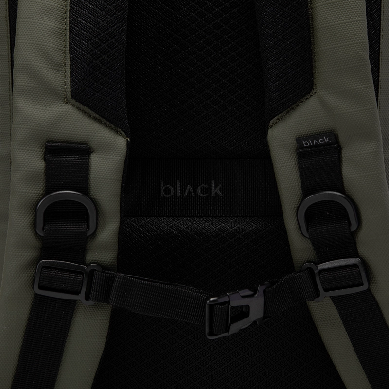 MOCHILA TECH BEAST MOSS BLACK BUBBA - 5