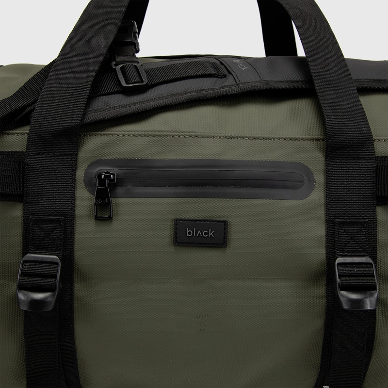 BOLSO DUFFEL BAG BEAST MOSS BLACK BUBBA - 8