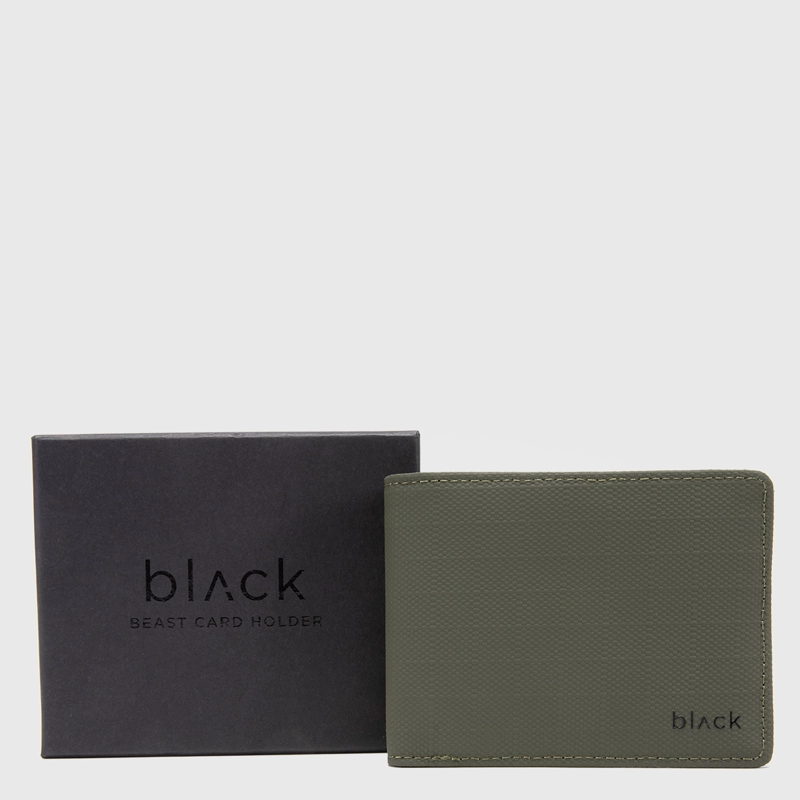 BILLETERA BEAST MOSS BLACK BUBBA - 5