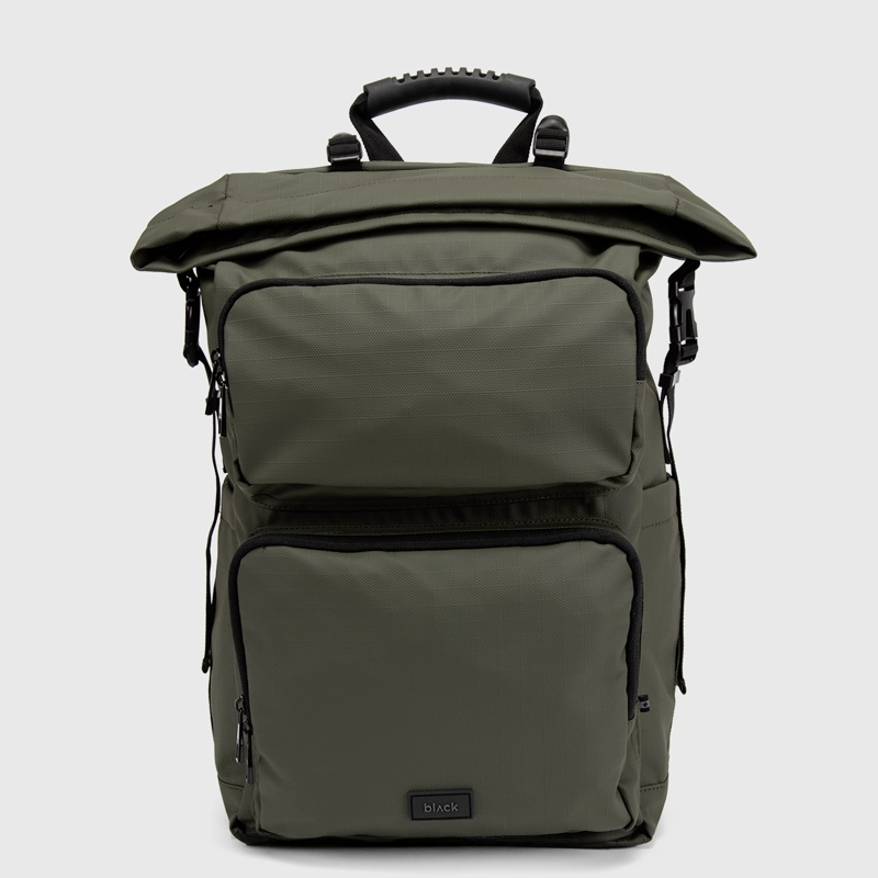 MOCHILA BEAST MOSS BLACK BUBBA - 1