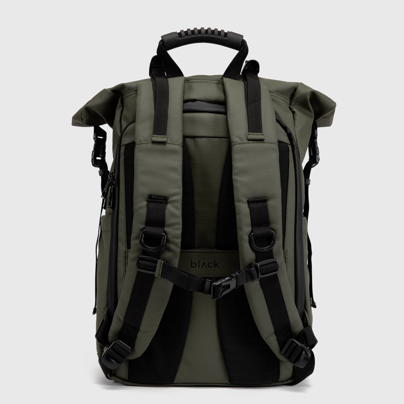 MOCHILA BEAST MOSS BLACK BUBBA - 4