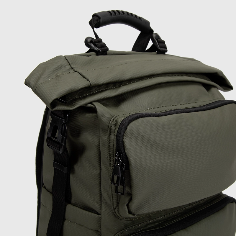 MOCHILA BEAST MOSS BLACK BUBBA - 6