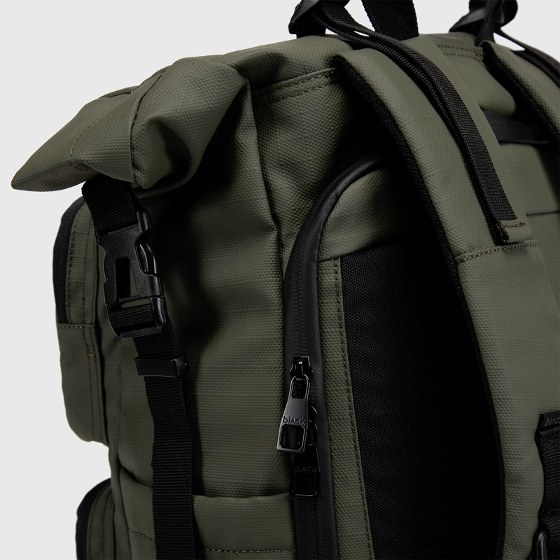 MOCHILA BEAST MOSS BLACK BUBBA - 7