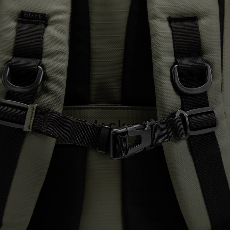 MOCHILA BEAST MOSS BLACK BUBBA - 8