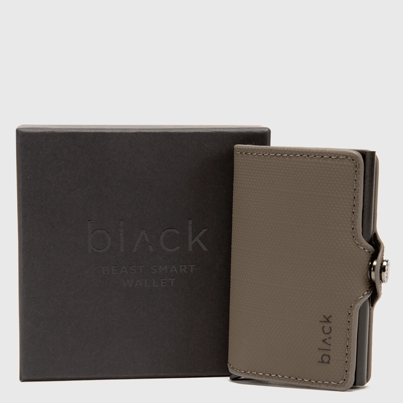 BILLETERA SMART BEAST SMOKE BLACK BUBBA - 5