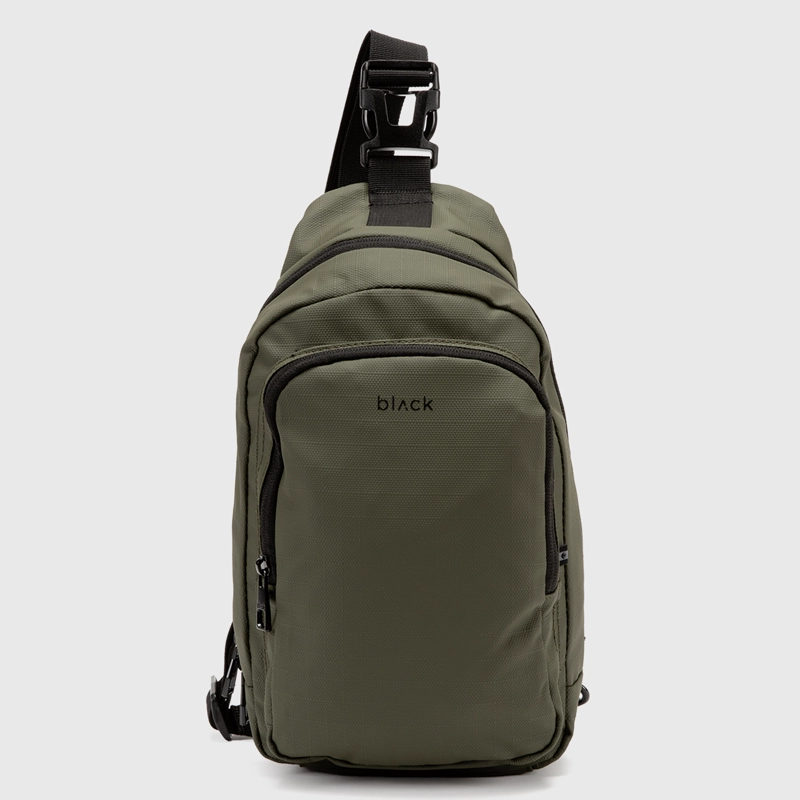 MOCHILA SLING BAG BEAST MOSS BLACK BUBBA - 1