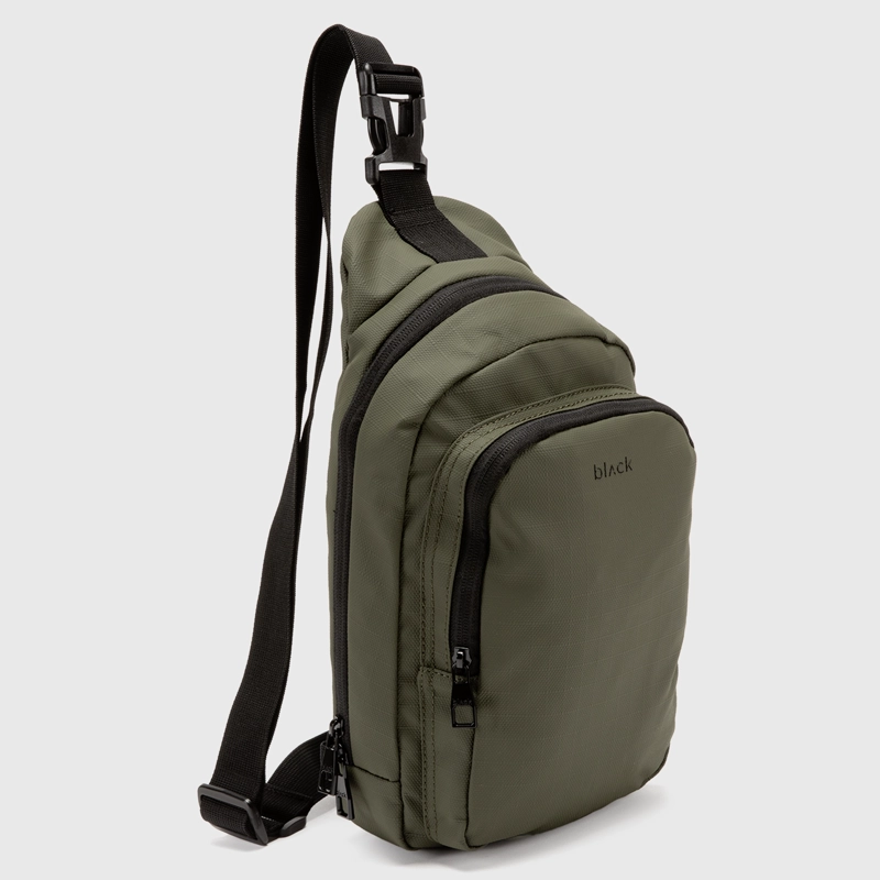 MOCHILA SLING BAG BEAST MOSS BLACK BUBBA - 2