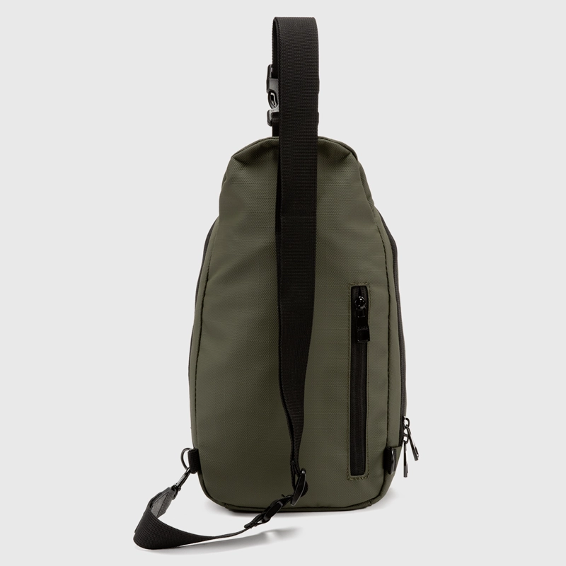 MOCHILA SLING BAG BEAST MOSS BLACK BUBBA - 3