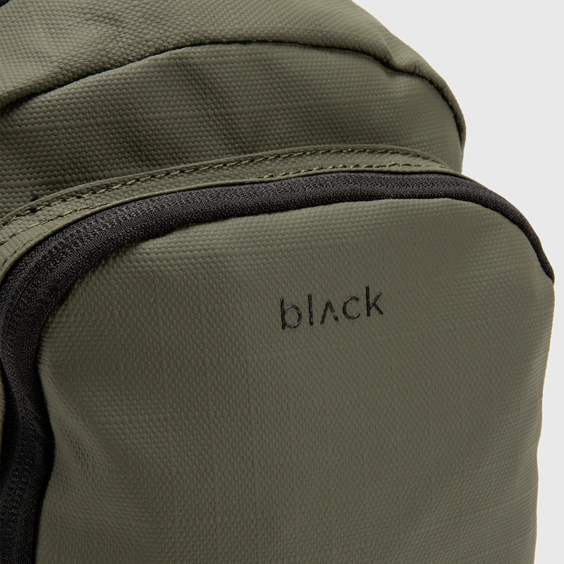 MOCHILA SLING BAG BEAST MOSS BLACK BUBBA - 4