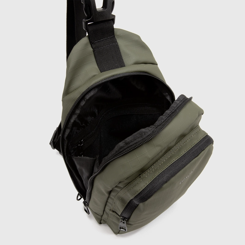 MOCHILA SLING BAG BEAST MOSS BLACK BUBBA - 5