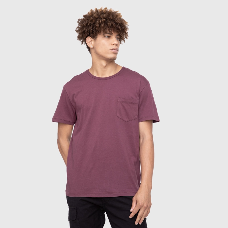 ORGANIC COTTON  TEE  BURDEOX  BLACK BUBBA - 1