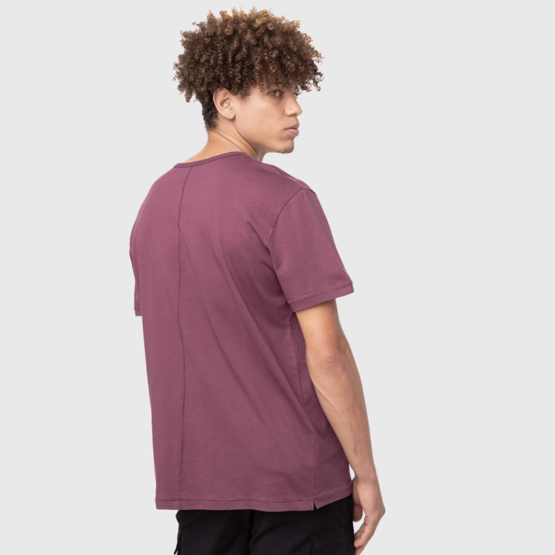 ORGANIC COTTON  TEE  BURDEOX  BLACK BUBBA - 2
