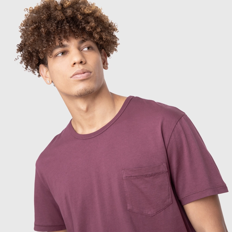 ORGANIC COTTON  TEE  BURDEOX  BLACK BUBBA - 3