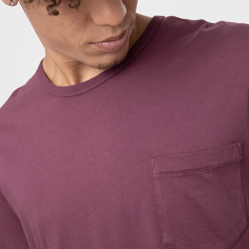 ORGANIC COTTON  TEE  BURDEOX  BLACK BUBBA - 4