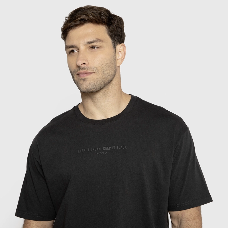 POLERA BROOKLYN NEGRO BLACK BUBBA - 3