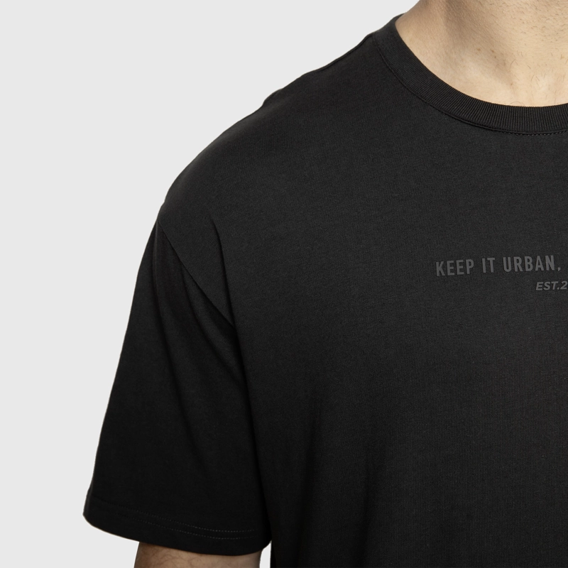 POLERA BROOKLYN NEGRO BLACK BUBBA - 4