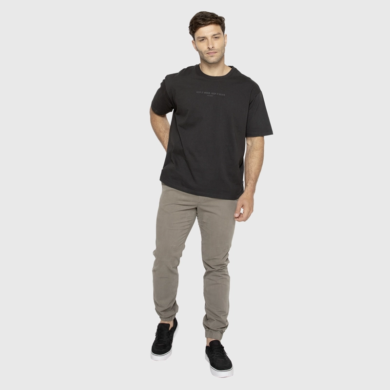 POLERA BROOKLYN NEGRO BLACK BUBBA - 5