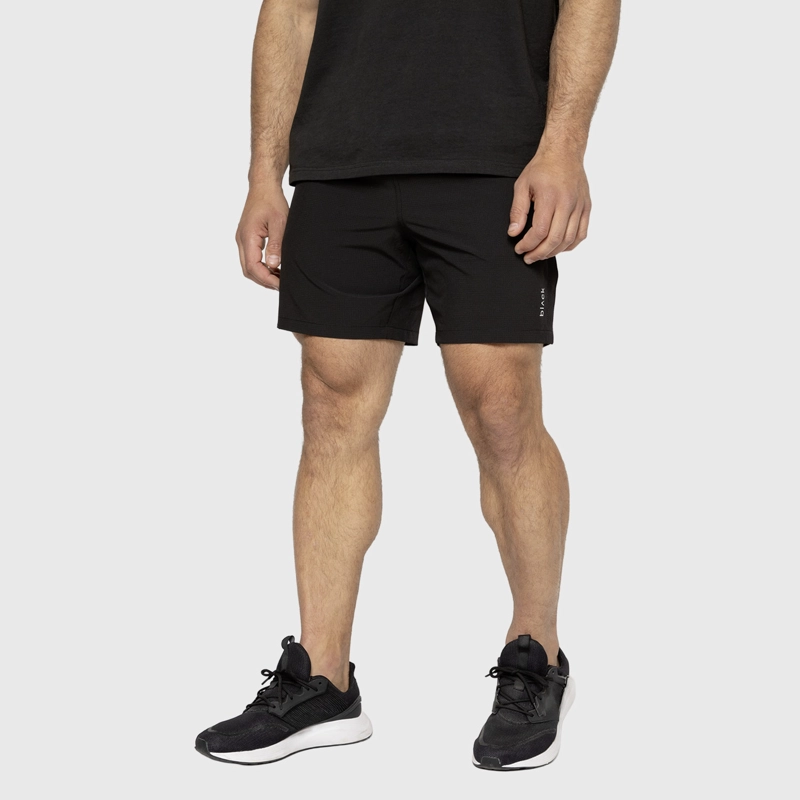 SHORT PERFORMANCE BLACK BLACK BUBBA - 1