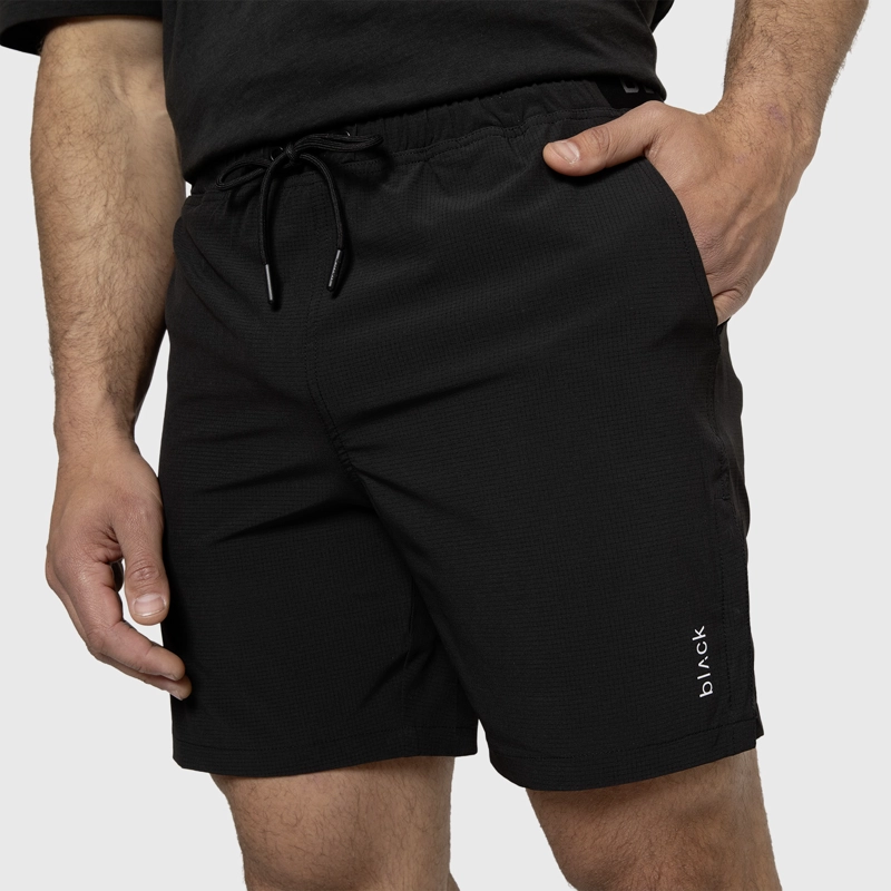 SHORT PERFORMANCE BLACK BLACK BUBBA - 3