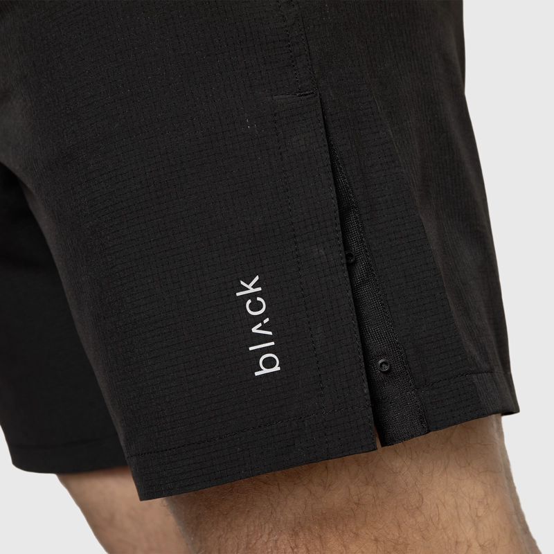 SHORT PERFORMANCE BLACK BLACK BUBBA - 5