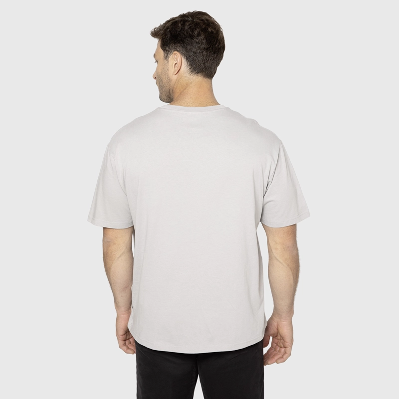 POLERA BROOKLYN GRIS CLARO BLACK BUBBA - 2