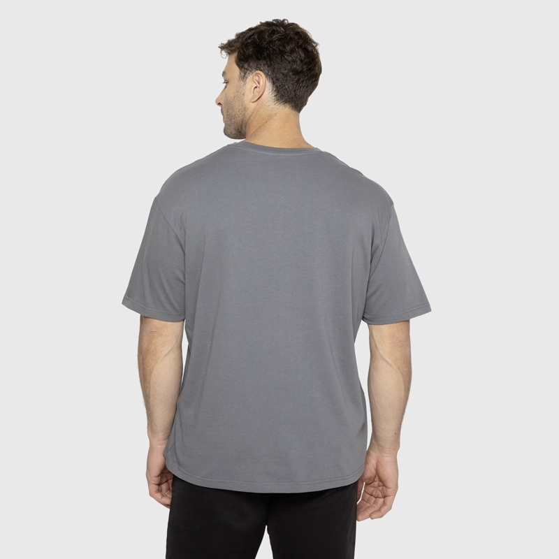 POLERA BROOKLYN GRIS OSCURO BLACK BUBBA - 2