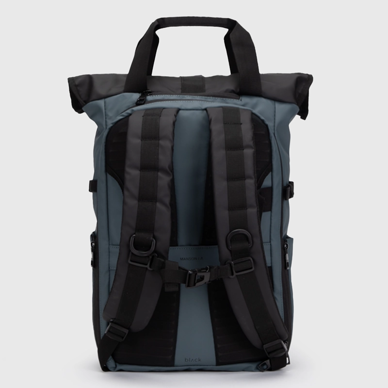 MOCHILA MANSON COAL BLACK BUBBA - 3