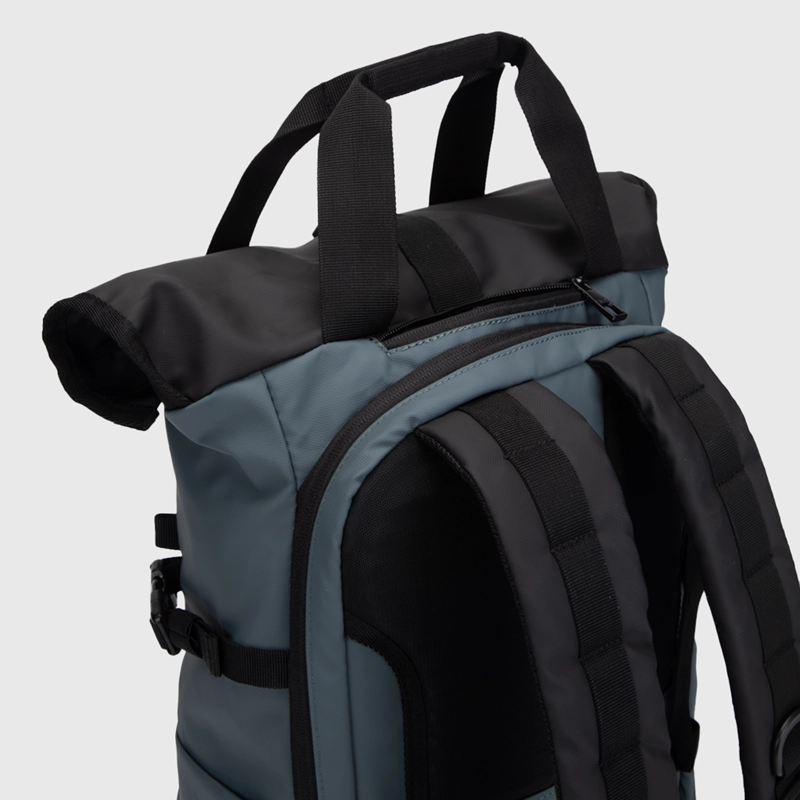MOCHILA MANSON COAL BLACK BUBBA - 5