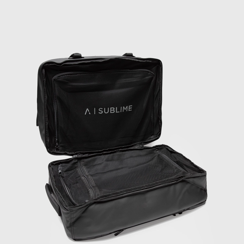 MOCHILA TRAVEL SUBLIME BLACK CABINA BLACK BUBBA - 2