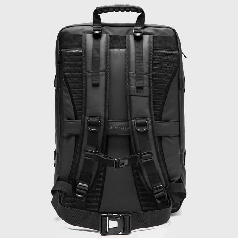 MOCHILA TRAVEL SUBLIME BLACK CABINA BLACK BUBBA - 5