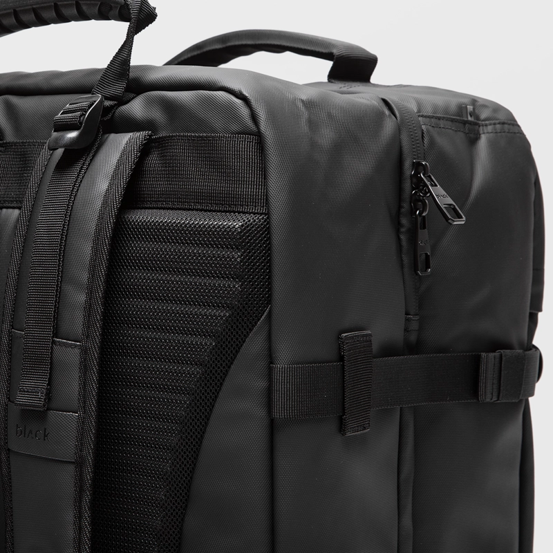 MOCHILA TRAVEL SUBLIME BLACK CABINA BLACK BUBBA - 9
