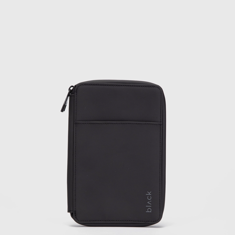 PORTA PASAPORTES SUBLIME BLACK BLACK BUBBA - 1