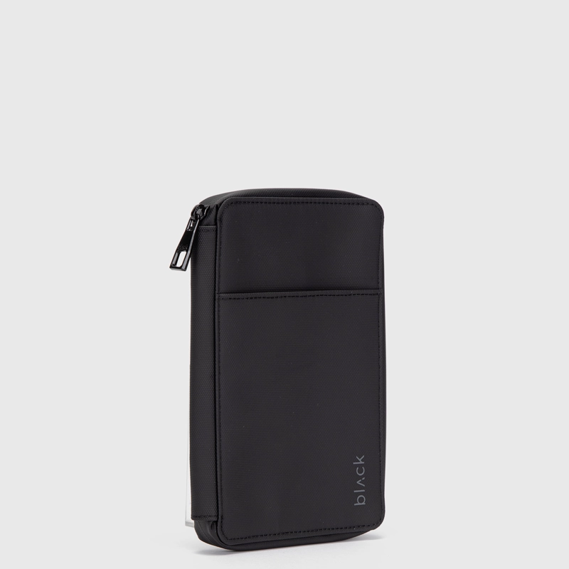 PORTA PASAPORTES SUBLIME BLACK BLACK BUBBA - 2