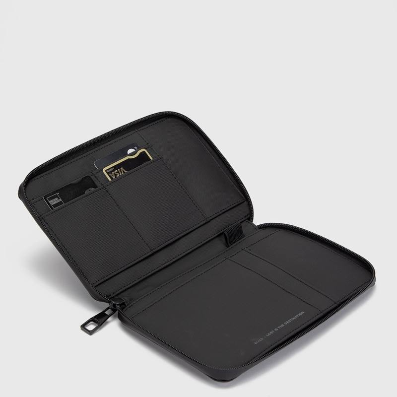 PORTA PASAPORTES SUBLIME BLACK BLACK BUBBA - 5