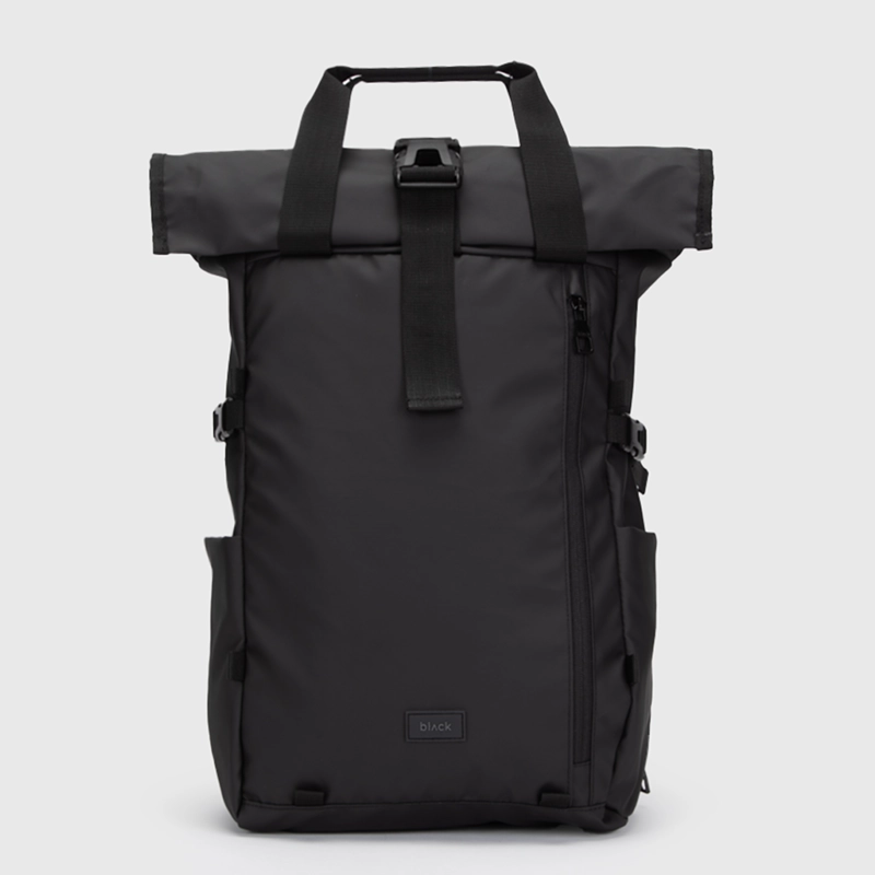 MOCHILA MANSON NEGRO BLACK BUBBA - 1