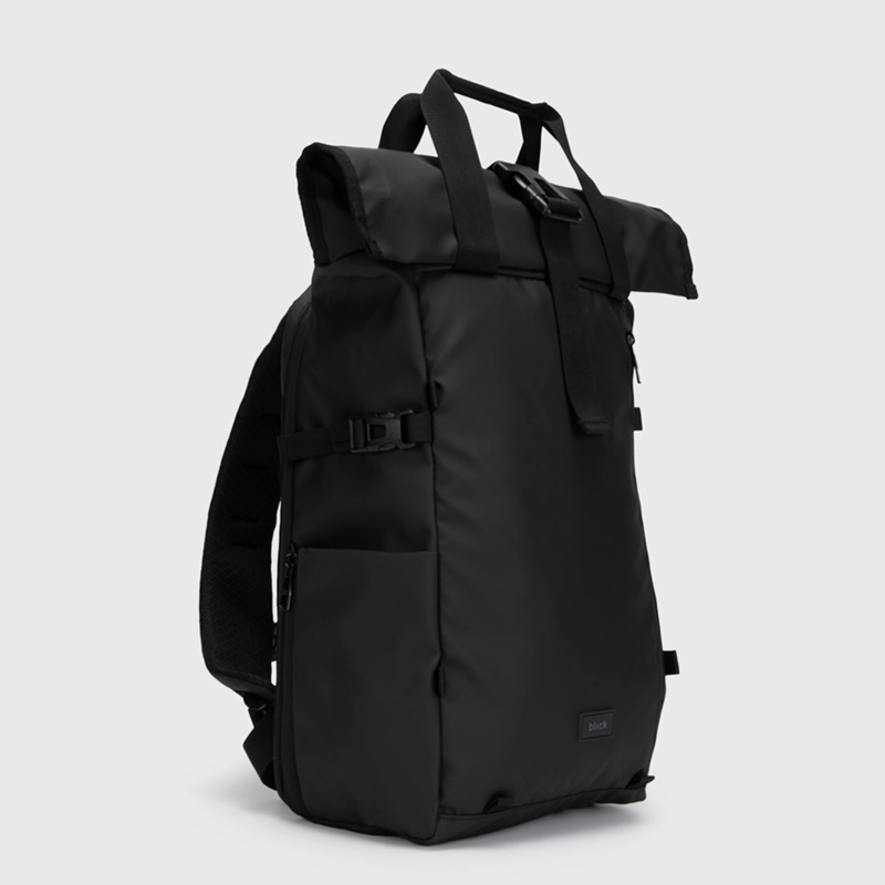 MOCHILA MANSON NEGRO BLACK BUBBA - 2
