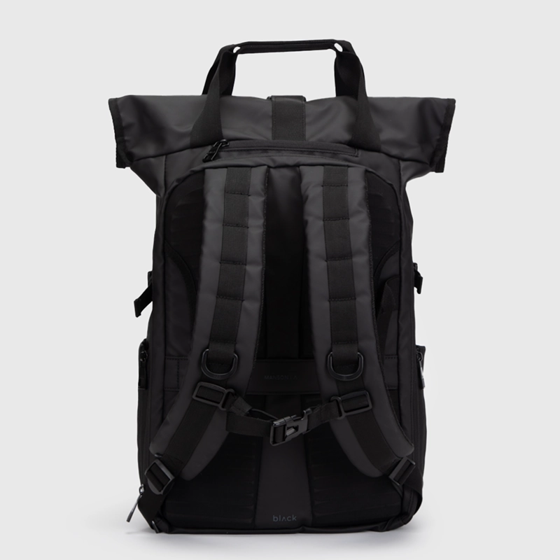 MOCHILA MANSON NEGRO BLACK BUBBA - 3