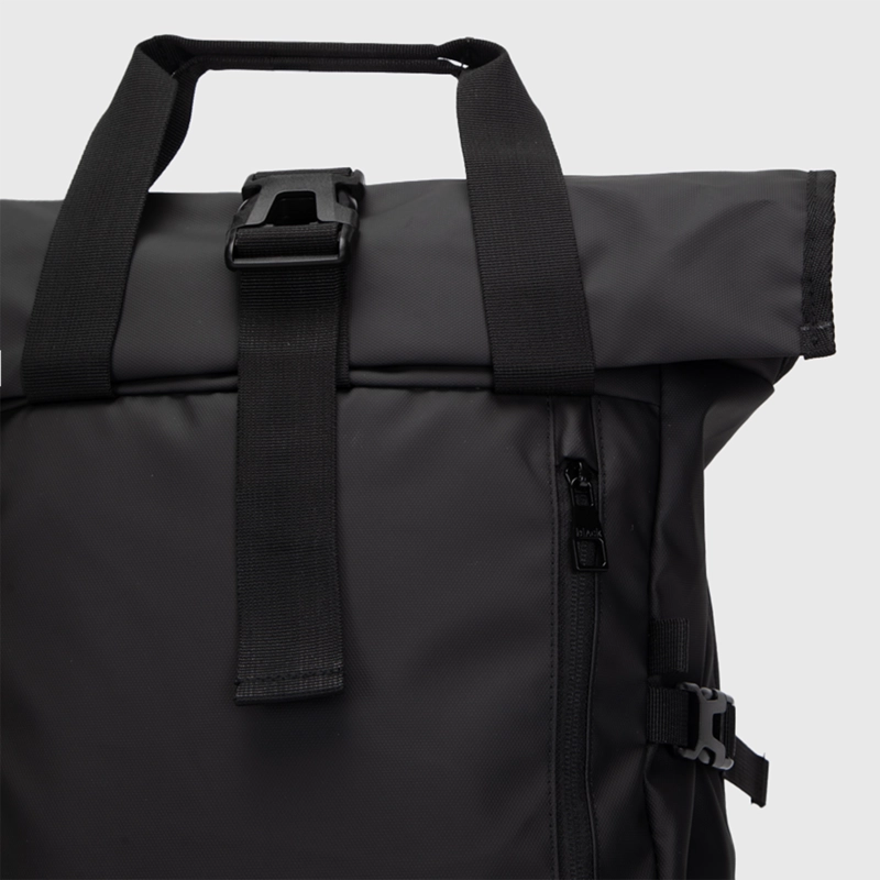 MOCHILA MANSON NEGRO BLACK BUBBA - 4