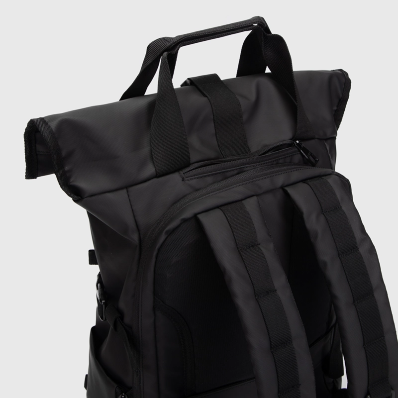MOCHILA MANSON NEGRO BLACK BUBBA - 5