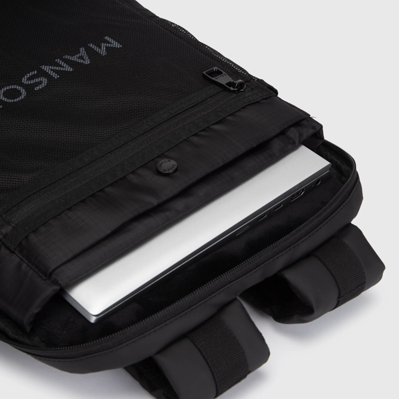 MOCHILA MANSON NEGRO BLACK BUBBA - 7