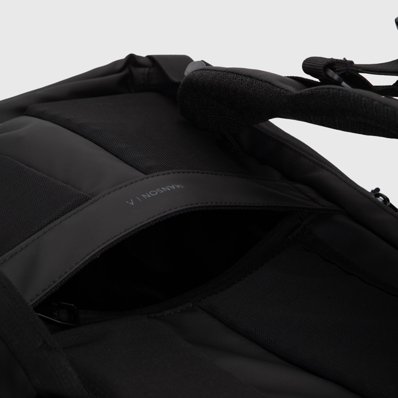 MOCHILA MANSON NEGRO BLACK BUBBA - 8
