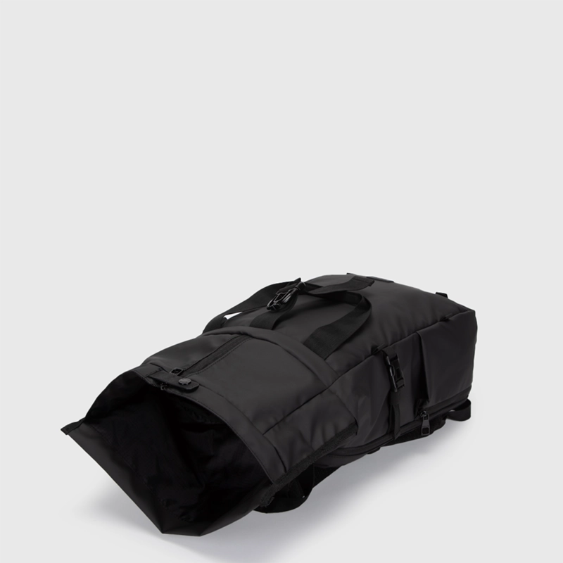 MOCHILA MANSON NEGRO BLACK BUBBA - 9